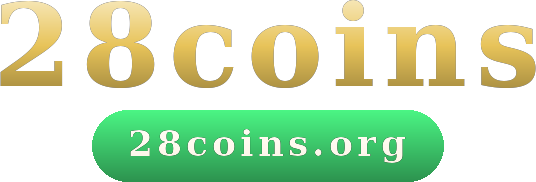 28coins logo